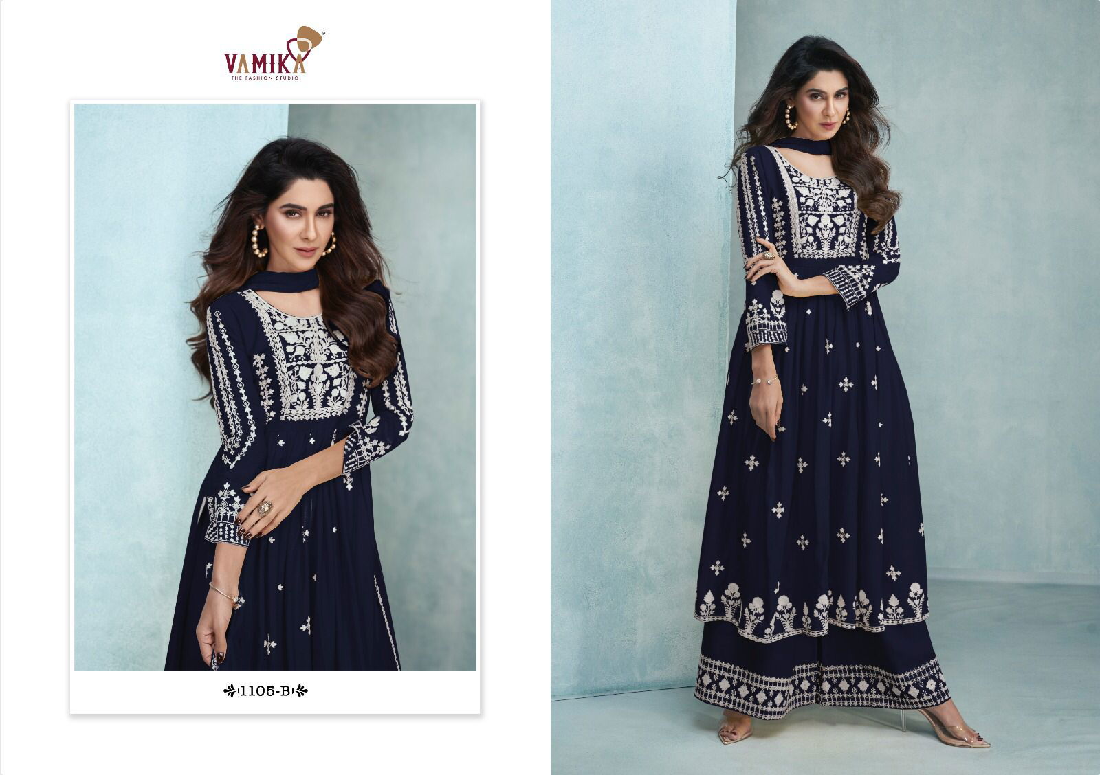 Vamika Aadhira Vol 3 Fancy Wholesale Readymade Suits Catalog